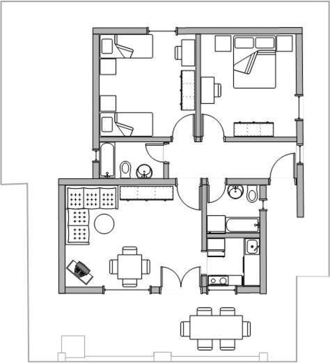 Armstrong Apartments Orebić Εξωτερικό φωτογραφία